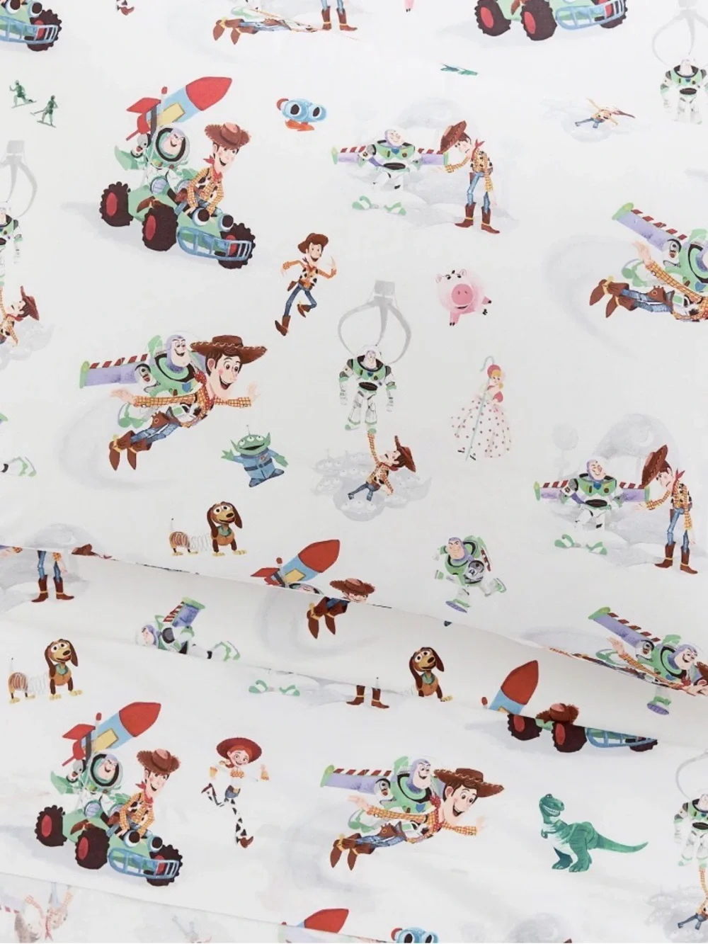 Pottery Barn Kids Disney Toy Story Toddler bedding set